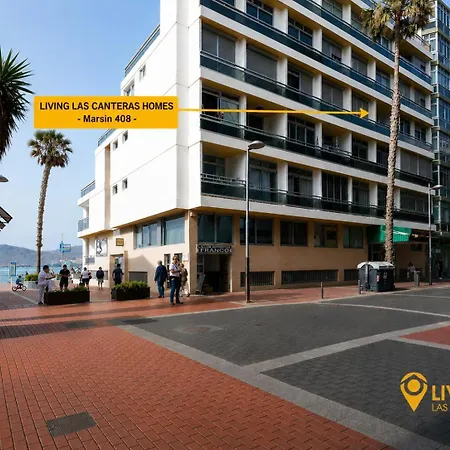 Апартаменты Living Canteras Homes - Marsin 408