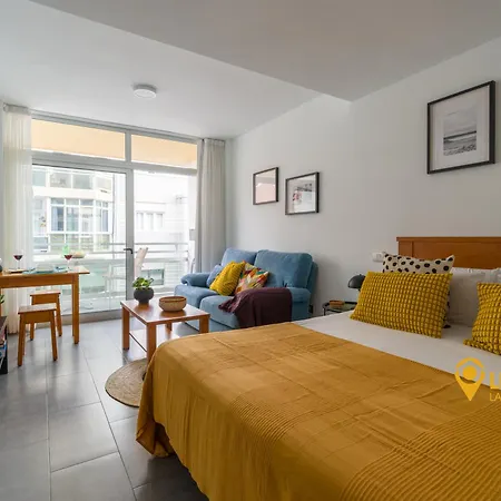 Апартаменты Living Canteras Homes - Marsin 408 Лас-Пальмас-де-Гран-Канария