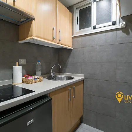 Апартаменты Living Canteras Homes - Marsin 408 Лас-Пальмас-де-Гран-Канария