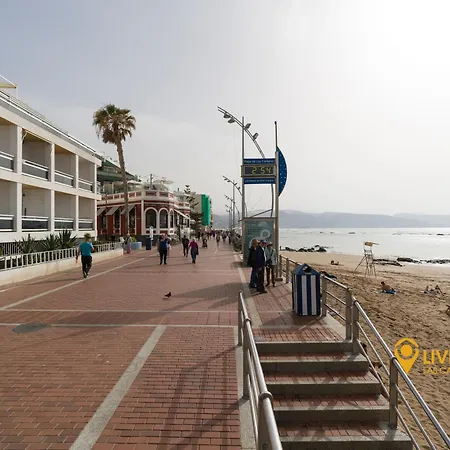Апартаменты Living Canteras Homes - Marsin 408 Лас-Пальмас-де-Гран-Канария