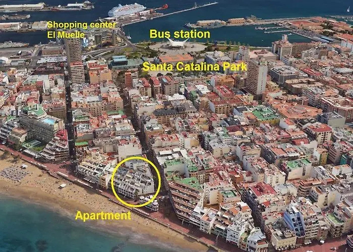 아파트 Marsin Playa 408 *